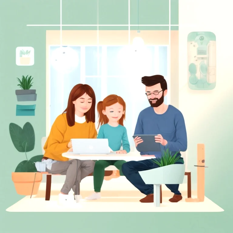 Digitalite4t in der Familie ff6rdern